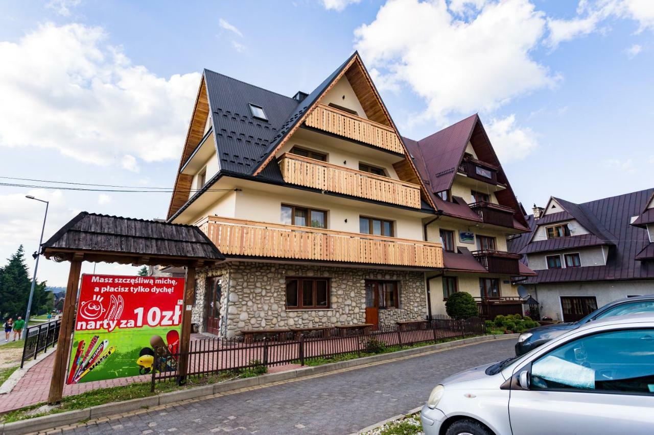 Willa Maria Bis Apartment Zakopane Exterior foto